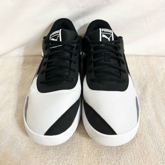 Puma Fusion Nitro Team Black/White size 11.5 MEN’S BASKETBALL SHOES - Picture 8 of 9